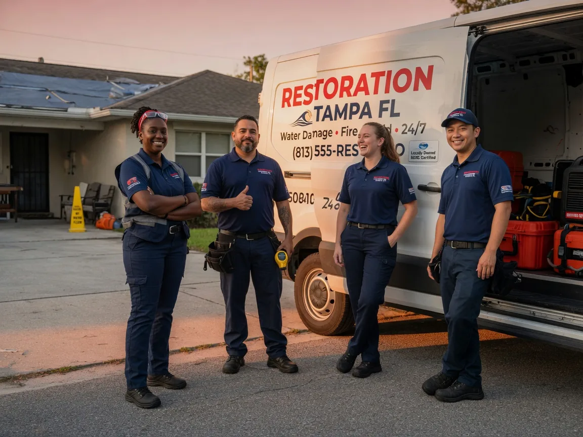 Water Damage Restoration company in Crestline, CA